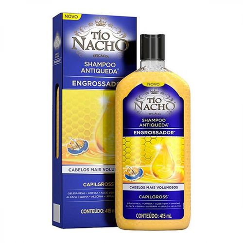 Shampoo Tío Nacho Antiqueda Engrossador - 415ml