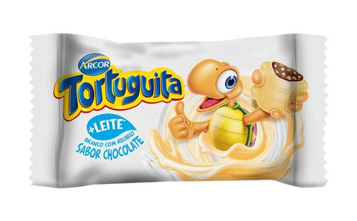 Tortuguita Chocolate - Branco