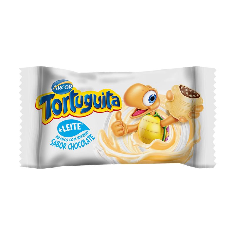 Tortuguita Chocolate - Branco