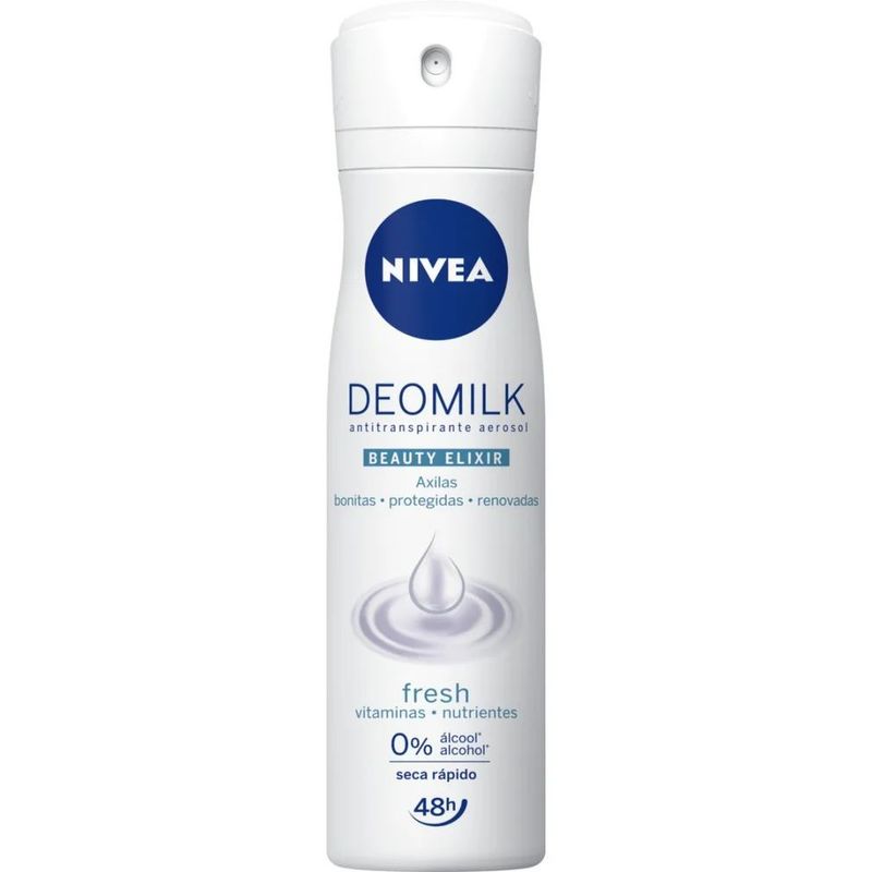 NIVEA Desodorante Antitranspirante Aerosol Dry Comfort Promo 200ml