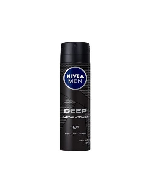 Desodorante Nivea Aerosol Masculino Deep Original - 150ml