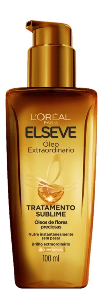 Elseve Óleo Extraordinário Nutrição - 100ml