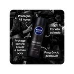 Desodorante Nivea Aerosol Masculino Deep Original - 150ml