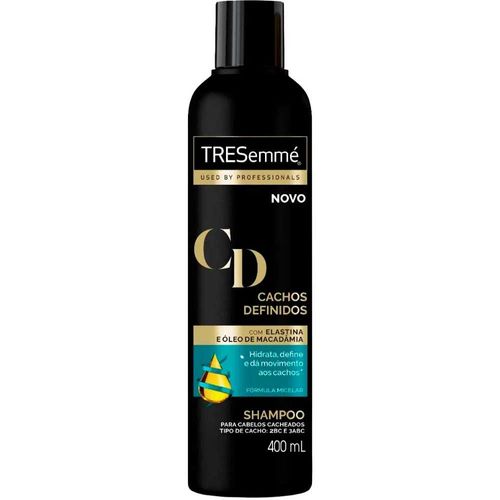 Shampoo Tresemmé Cachos Definidos - 400ml