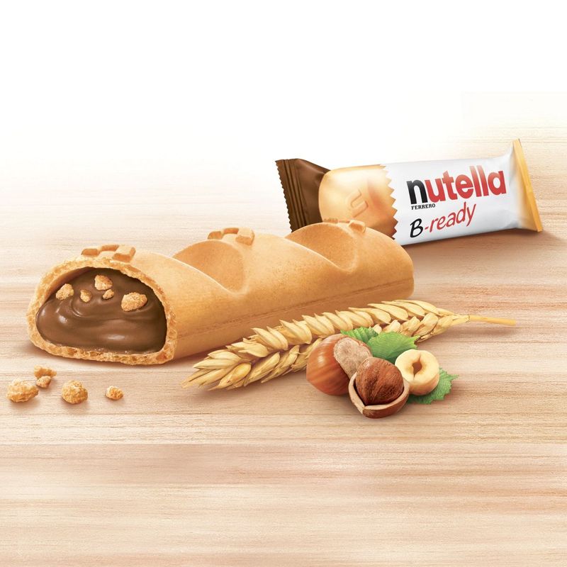 Nutella B-ready Wafer Recheado - 22g