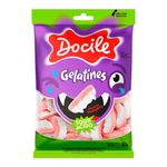 Bala Docile Gelatina Dentes de Vampiro Cítrico - 80g
