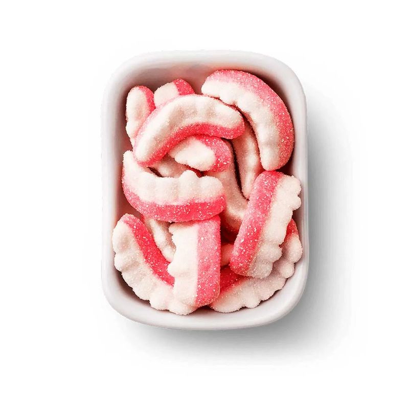 Bala Docile Gelatina Dentes de Vampiro Cítrico - 80g