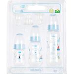 Estojo de Mamadeiras Natural Color Azul - Kuka