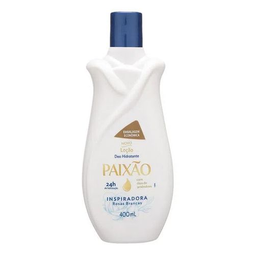 Hidratante Corporal Paixão Inspiradora Rosas Brancas - 400ml