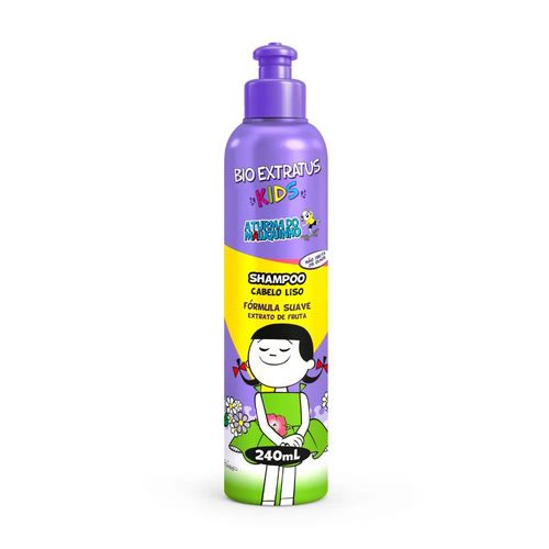 Shampoo Bio Extratus Kids Liso - 240ml