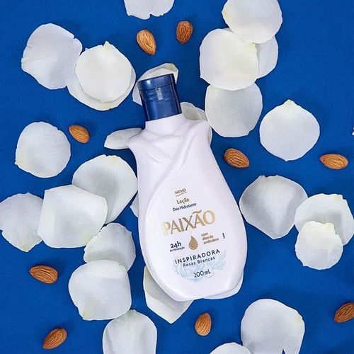 Hidratante Corporal Paixão Inspiradora Rosas Brancas - 400ml