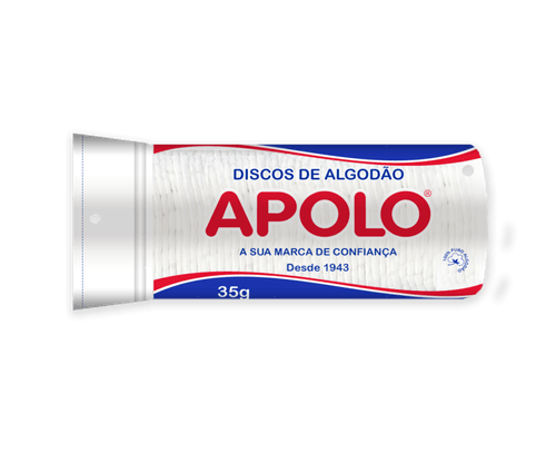 Algodão Apolo Disco - 35g