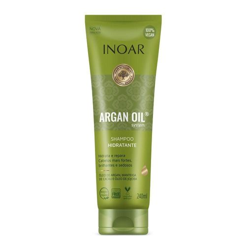 Shampoo Argan Oil System - Inoar 240g