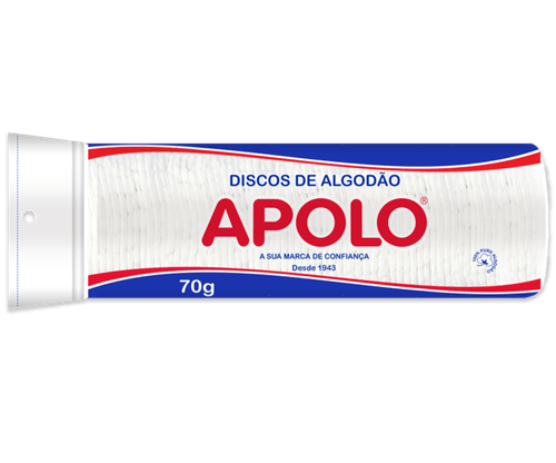 Algodão Apolo Disco - 70g