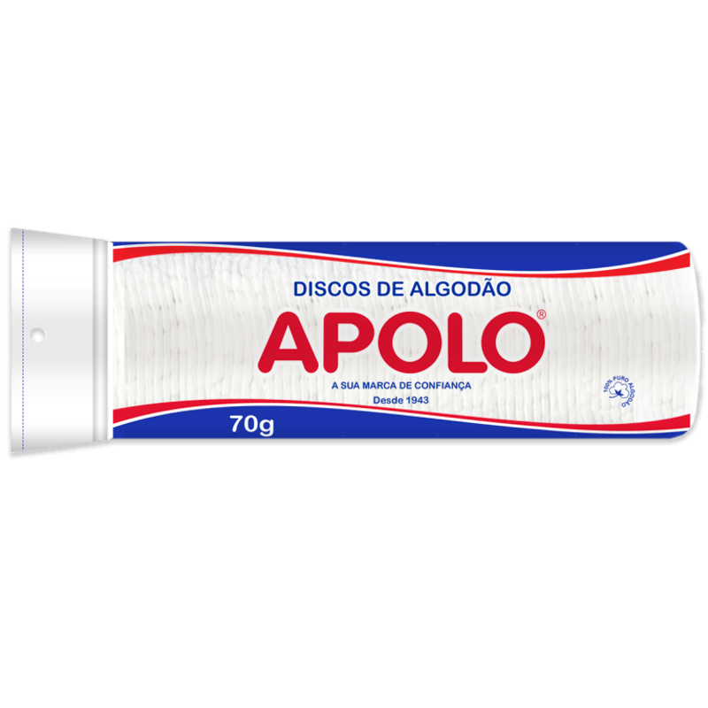 Algodão Apolo Disco - 70g