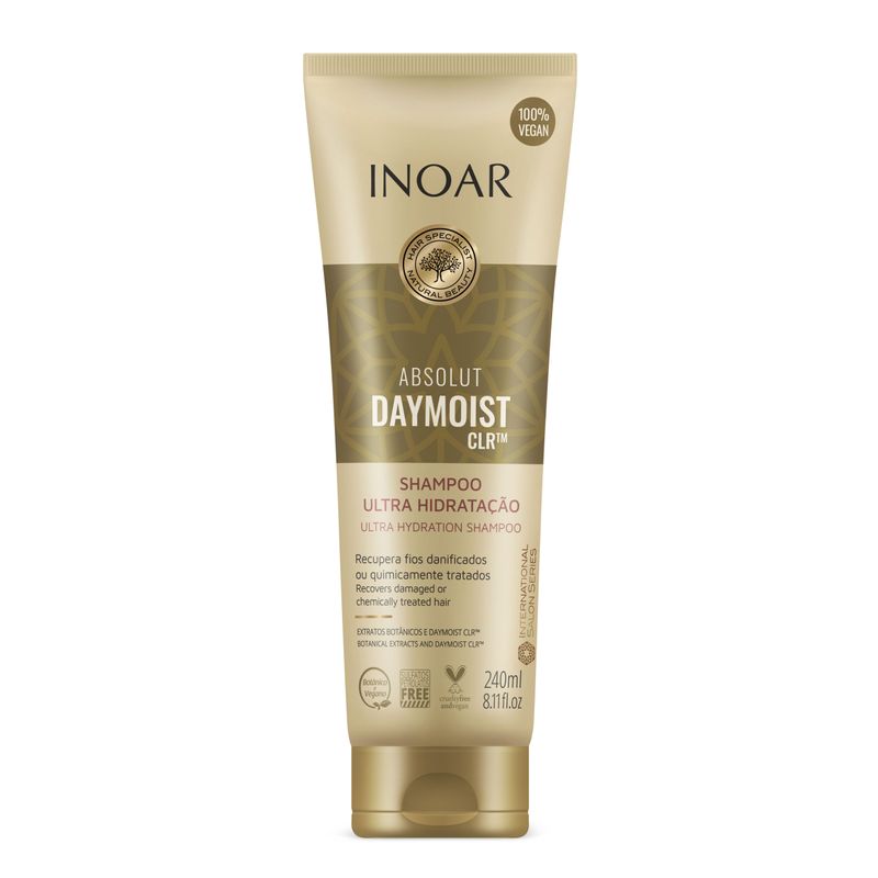 Shampoo Absolut Daymoist - Inoar 240g