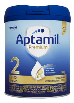 Aptamil Premium 2 - 800g - Drogarias Minas Mais