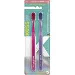 Escova Dental Kess Pro Extra Macia - 2 Uni