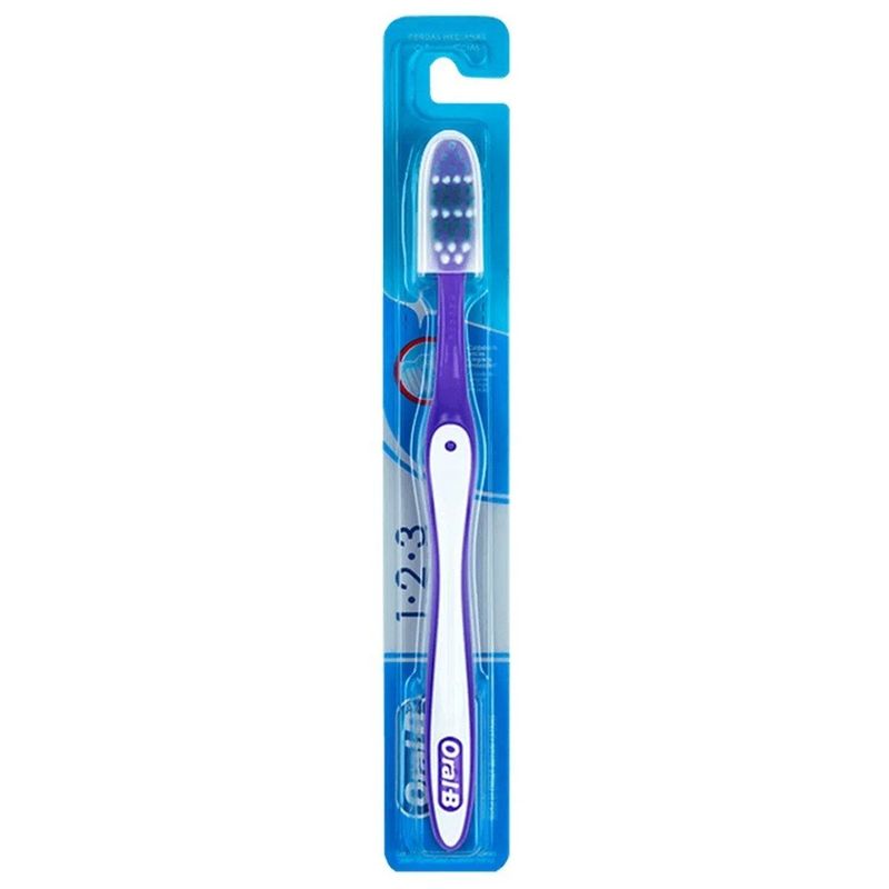 Escova Dental Oral-B Classic Limp - Brilhante