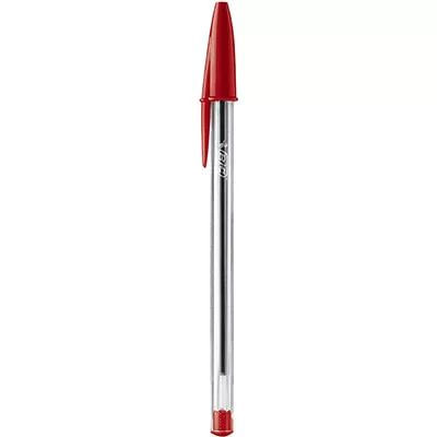 Caneta Bic Cristal Vermelha - Unidade