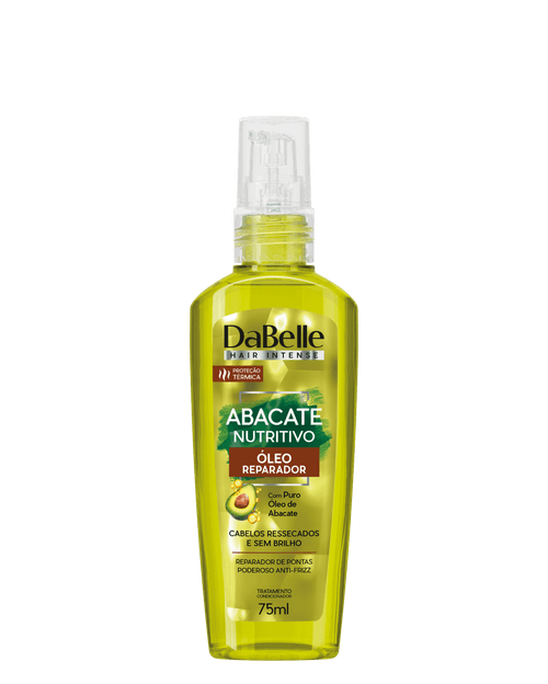 Óleo Reparador Abacate Nutritivo DaBelle - 75ml