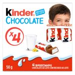 Kinder Chocolate Ao Leite - 50g