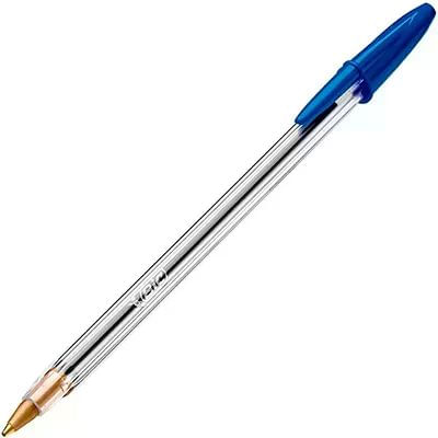 Caneta Bic Cristal Azul - Unidade