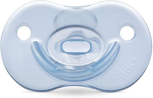 Chupeta Lillo Soft Calming Azul - Tamanho 1