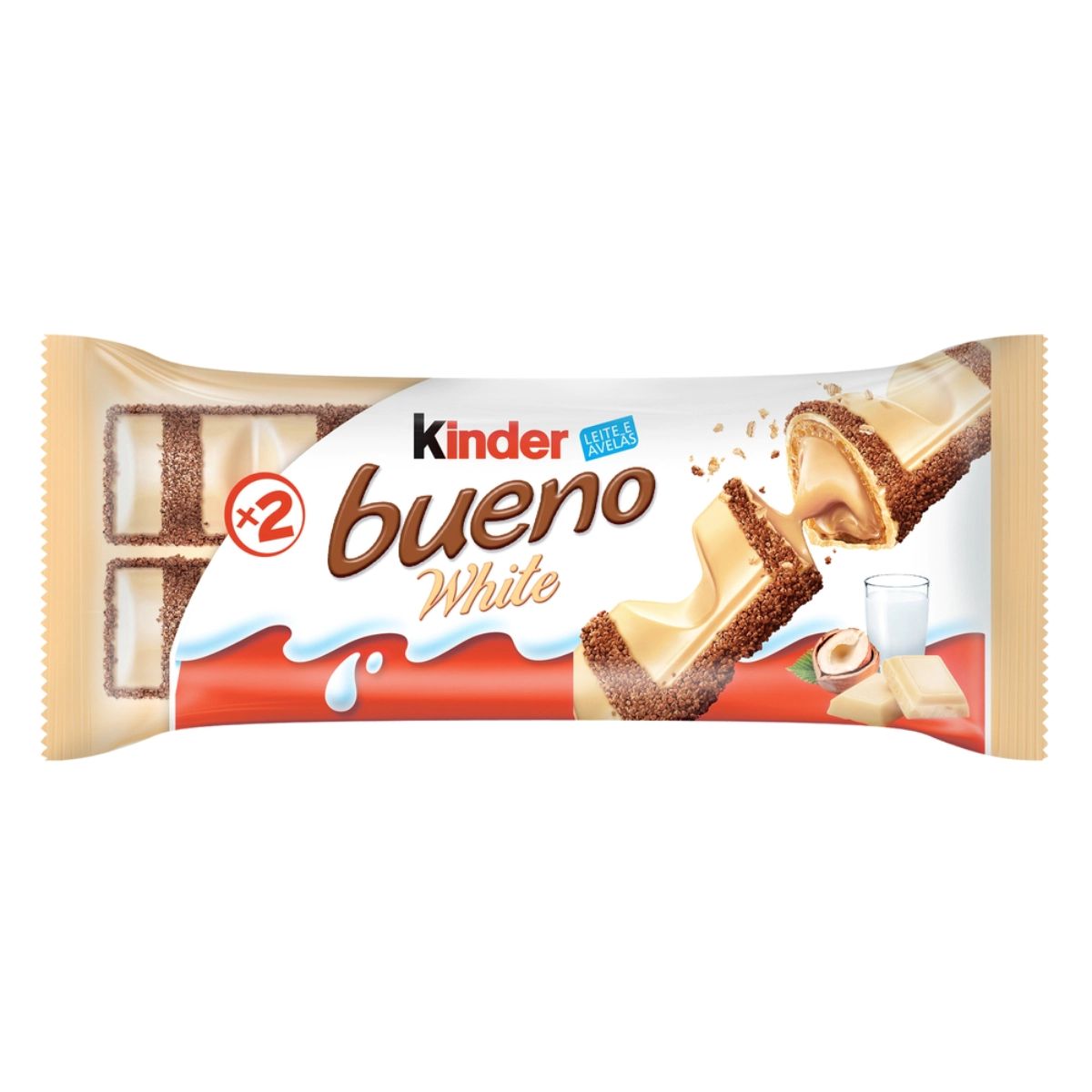 Chocolate Kinder Bueno White - 39g