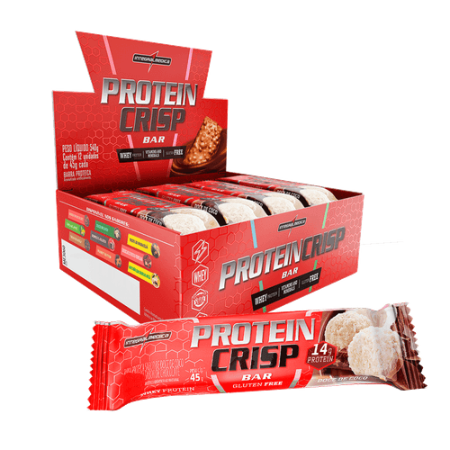 Barra de Proteína Crisp Bar - Doce de Coco