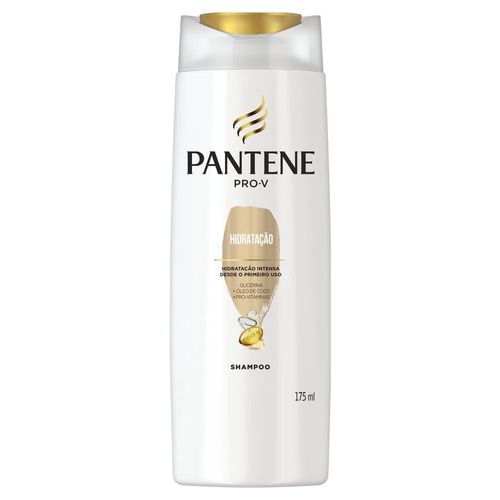 Shampoo Pantene Hidratação - 175ml