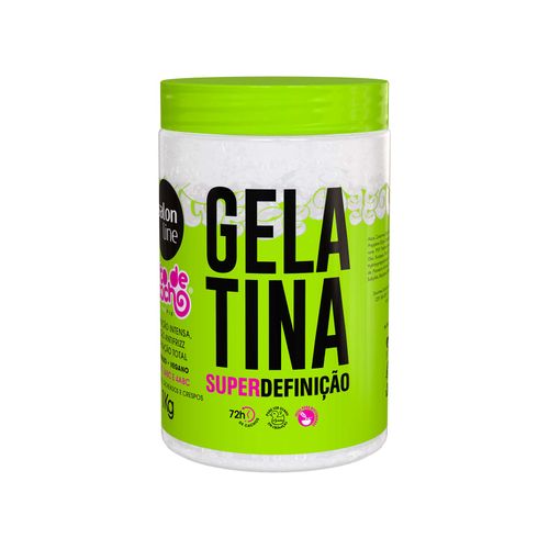Gelatina #todecacho Super Definição - Salon Line 1kg