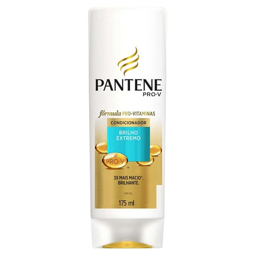 Condicionador Pantene Brilho Extremo - 175ml