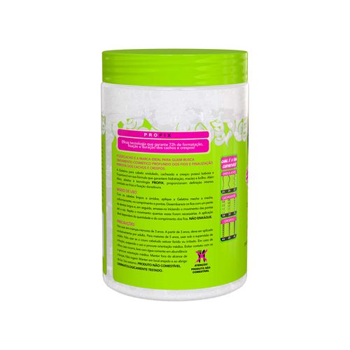 Gelatina #todecacho Super Definição - Salon Line 1kg