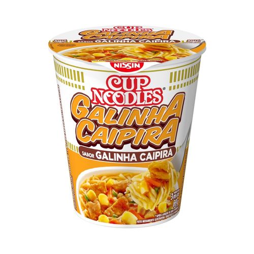 Macarrão Instantâneo Galinha Caipira Cup Noodles - 70g
