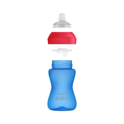 Copo Transição Bico de Silicone Azul Philips Avent - 300ml