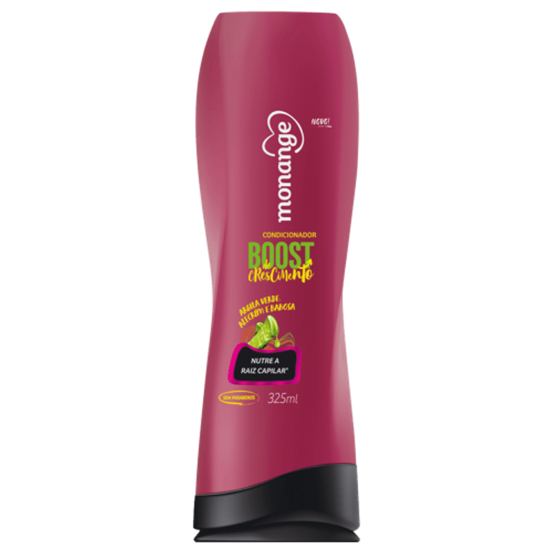 Condicionador Monange Boost de Crescimento - 325ml