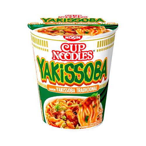Macarrão Instantâneo Yakissoba Tradicional Cup Noodles - 70g