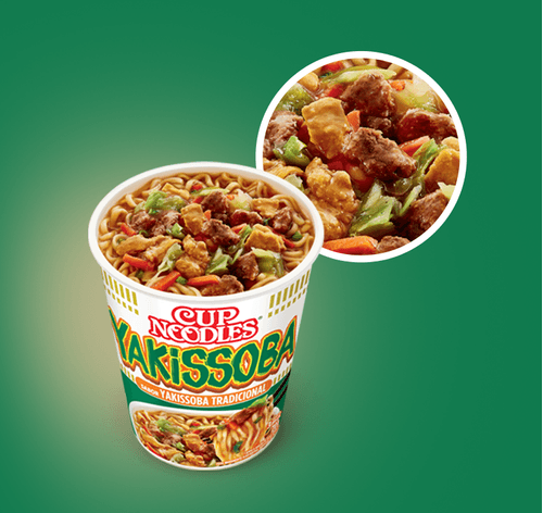 Macarrão Instantâneo Yakissoba Tradicional Cup Noodles - 70g