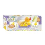 Kit Shampoo + Condicionador + Sabonete + Patinho - Bebê Natureza