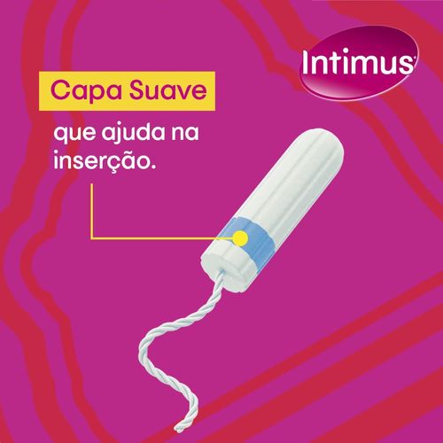 Absorvente Intimus Interno Mini - Leve 16 Pague 15