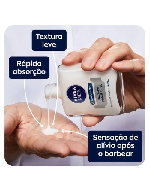 Loção Pós Barba Nivea Men Bálsamo Hidratante - 100ml