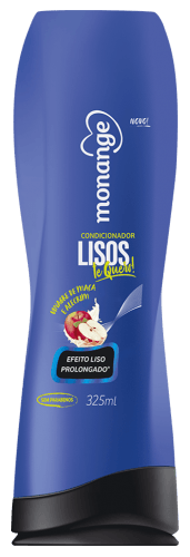 Condicionador Monange Lisos Te Quero - 325ml