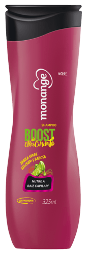Shampoo Monange Boost de Crescimento 325ml