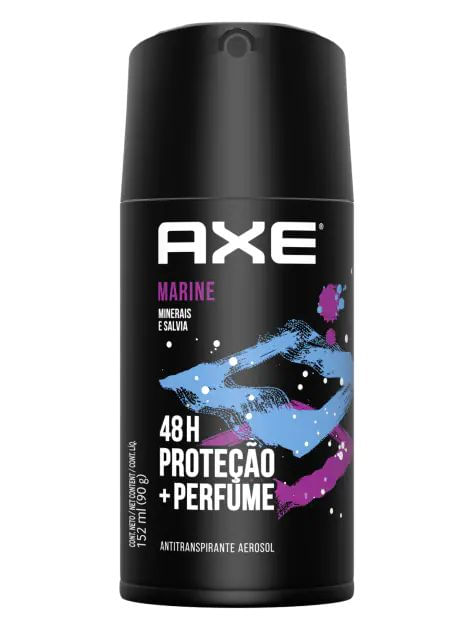 Desodorante Axe Marine Aerosol Masculino - 152ml