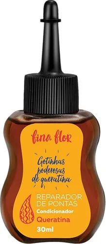 Reparador de Pontas Finaflor Queratina - 30ml