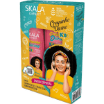 Kit Shampoo e Condicionador Crespinho Kids - Skala
