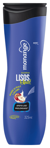 Shampoo Monange Lisos Te Quero - 325ml