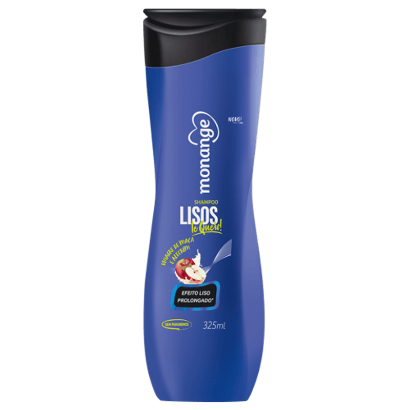 Shampoo Monange Lisos Te Quero - 325ml