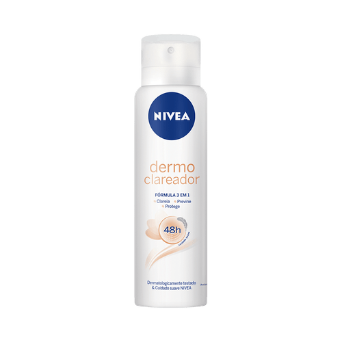 Desodorante Nivea Aerosol Feminino Dermo Clareador - 150ml